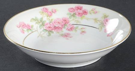 Rambler Rose Fruit/Dessert (Sauce) Bowl