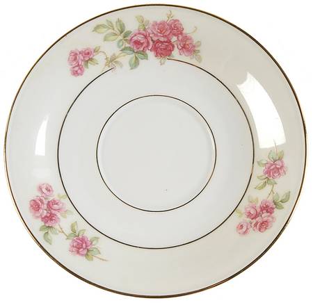 Rambler Rose Saucer