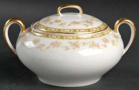 Richmond Sugar Bowl & Lid