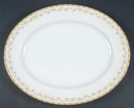 Richmond 14" Oval Serving Platter