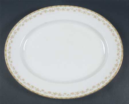 Richmond 16" Oval Serving Platter by Tirschenreuth