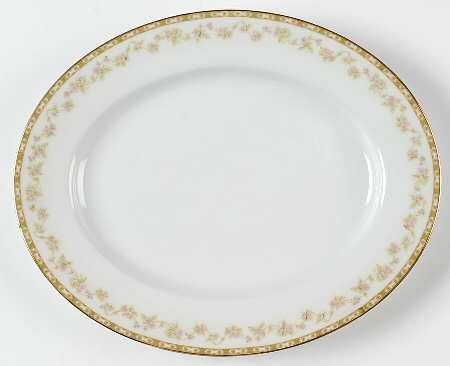 Richmond 11" Oval Serving Platter