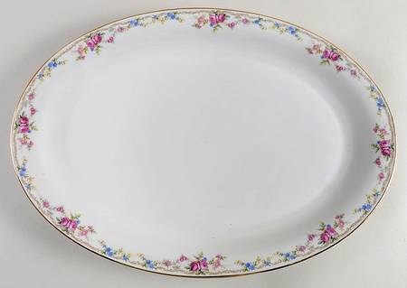 Richmond 15" Oval Serving Platter