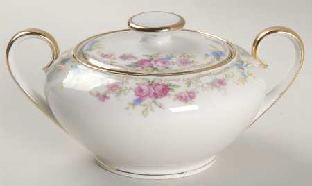 Richmond Sugar Bowl & Lid