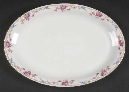 Richmond 13" Oval Serving Platter