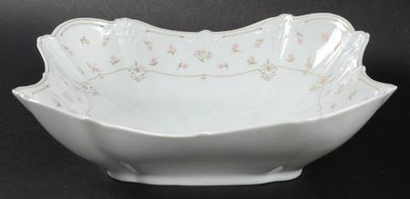 Royal Rouge 8" Square Vegetable Bowl
