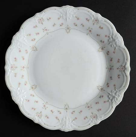 Royal Rouge Salad Plate
