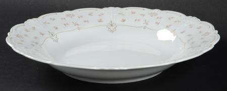 Royal Rouge Large Rim Soup Bowl