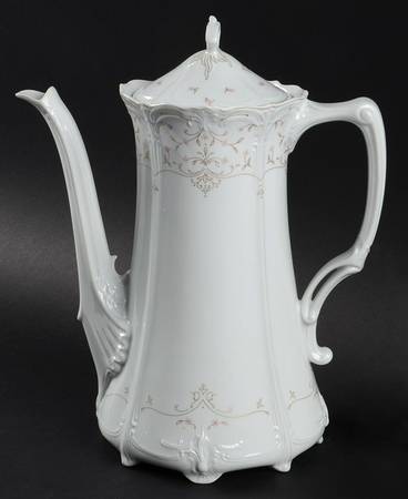 Royal Rouge Coffee Pot & Lid