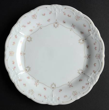 Royal Rouge Bread & Butter Plate