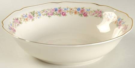 Rosedale 8" Round Vegetable Bowl
