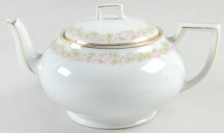 Rosedale Teapot & Lid