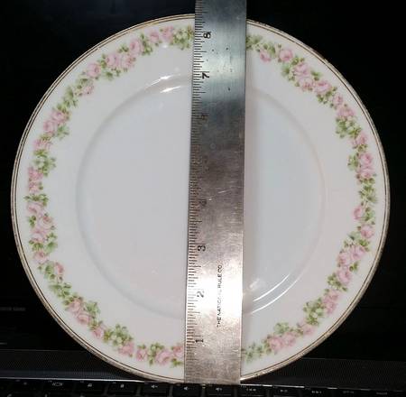 Rosedale Salad Plate