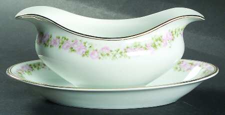Rosedale Gravy Boat & Underplate