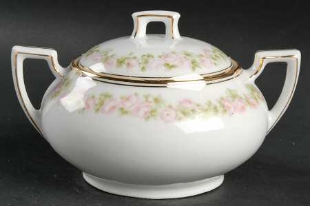 Rosedale Sugar Bowl & Lid