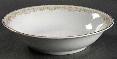 Rosedale 9" Round Vegetable Bowl