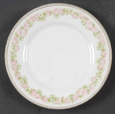 Rosedale Bread & Butter Plate