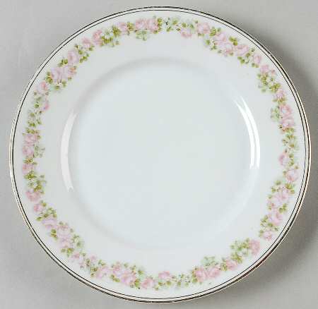 Rosedale Salad Plate