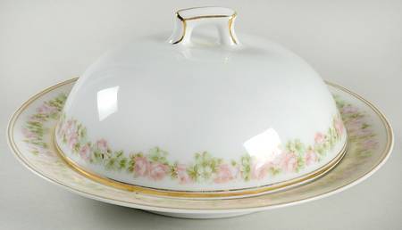 Rosedale Round Covered Butter