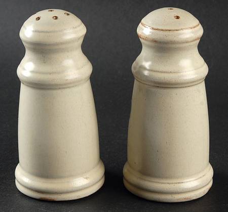 Sandstone Salt & Pepper Set