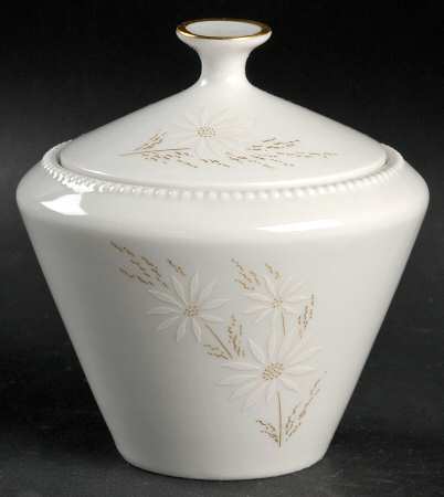 Shasta Sugar Bowl & Lid