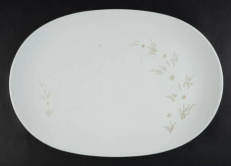 Shasta 15" Oval Serving Platter