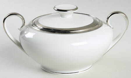 The Silverton Sugar Bowl & Lid