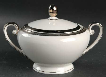 The Silverton Sugar Bowl & Lid