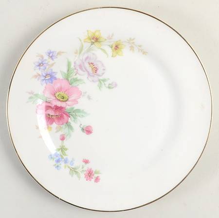 Spring Bouquet Salad Plate