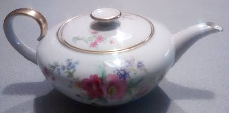 Spring Bouquet Teapot & Lid
