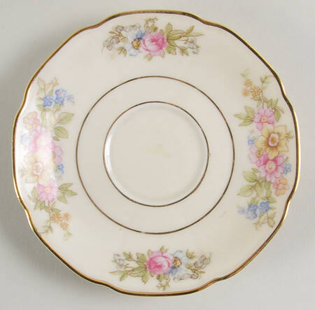 Springtime (US Zone) Saucer for Demitasse Cup