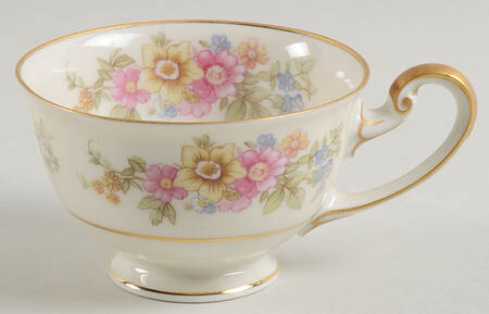 Springtime (US Zone) Footed Demitasse Cup