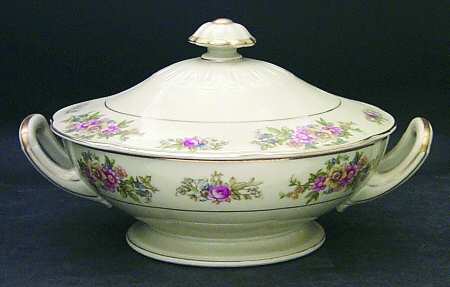 Springtime (US Zone) Round Covered Vegetable