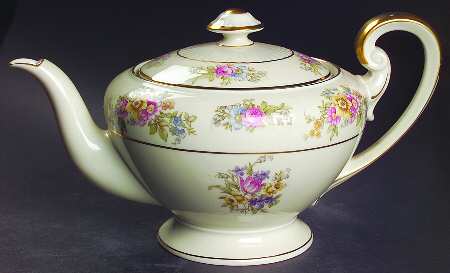 Springtime (US Zone) Teapot & Lid