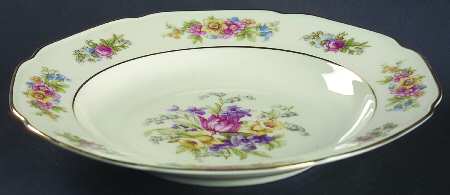 Springtime (US Zone) Rim Soup Bowl
