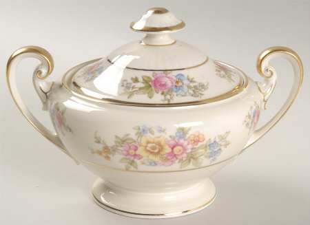 Springtime (US Zone) Sugar Bowl & Lid