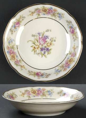 Springtime (US Zone) Fruit/Dessert (Sauce) Bowl