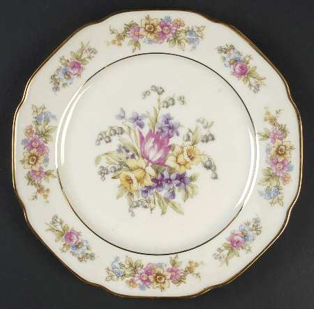 Springtime (US Zone) Salad Plate