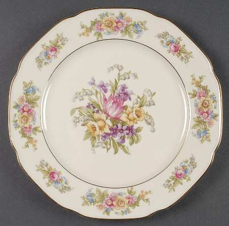 Springtime (US Zone) Dinner Plate