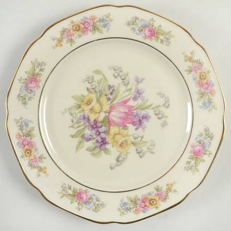 Springtime (US Zone) Luncheon Plate