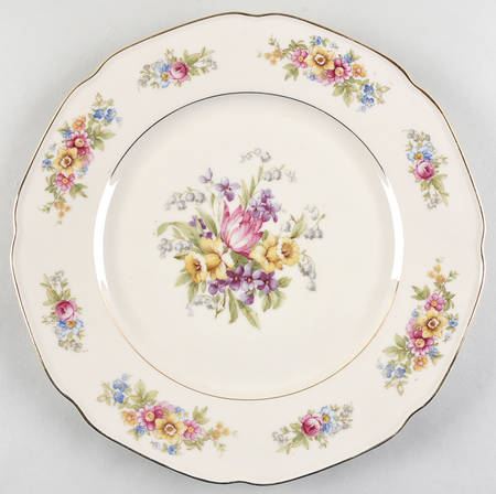 Springtime (Germany) 12" Chop Plate (Round Platter)