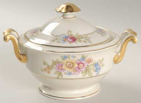 Springtime (Germany) Sugar Bowl & Lid