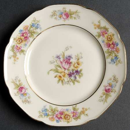 Springtime (Germany) Bread & Butter Plate