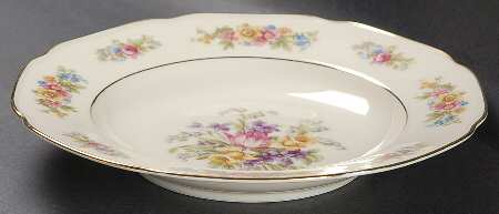 Springtime (Germany) Rim Soup Bowl