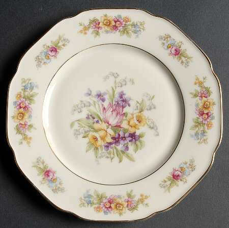 Springtime (Germany) Salad Plate