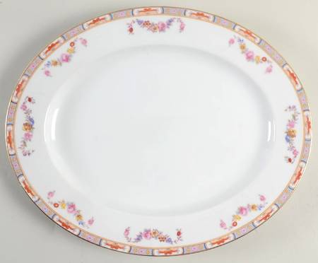 The Stafford 14" Oval Serving Platter