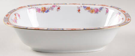 The Stafford 9" Oval Vegetable Bowl