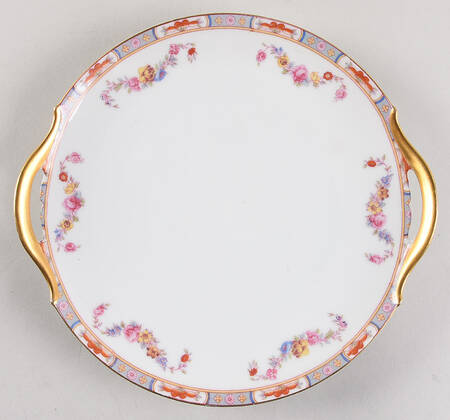 The Stafford Handled Cake Plate