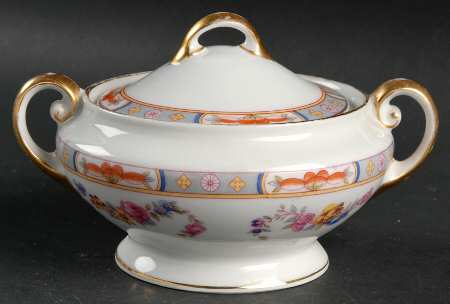 The Stafford Sugar Bowl & Lid