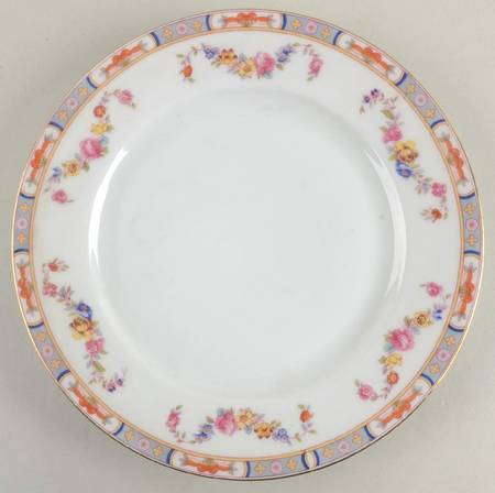 The Stafford Luncheon Plate